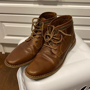 Steve Madden Harken Chukka Boots Cognac 12